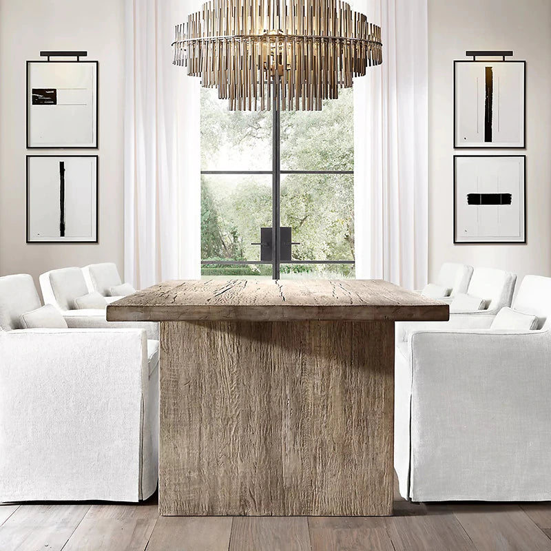 Ethel Modern Round Chandelier - Yami Lightings