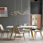 Doreen Ring Chandelier - Yami Lightings
