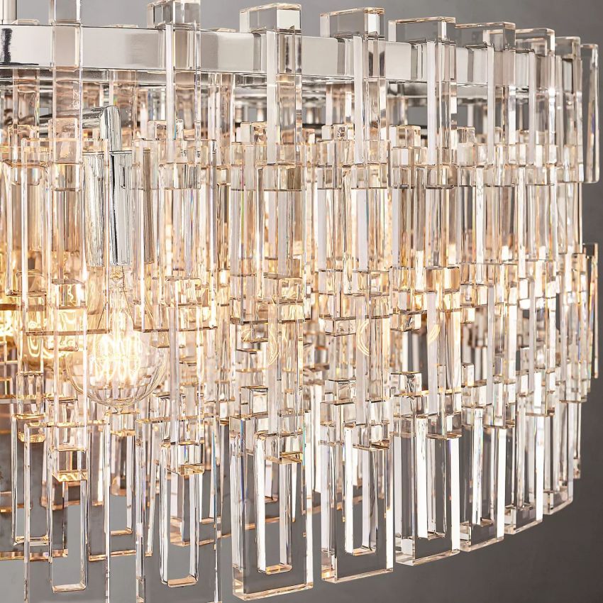 Marignan Round Chandelier 36" - Yami Lightings