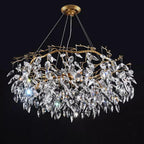 Doris Round Modern Branch Chandeliers - Yami Lightings