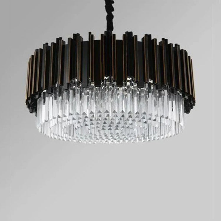 Elian Lason Crystal Chandelier - Yami Lightings