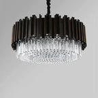Elian Lason Crystal Chandelier - Yami Lightings