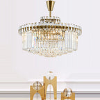 Phyllaris Crystal Chandelier - Yami Lightings