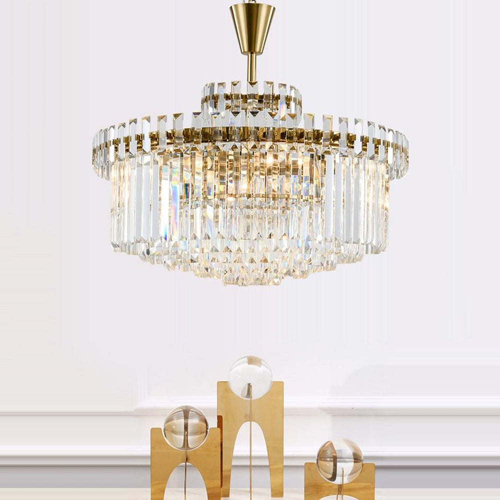 Phyllaris Crystal Chandelier - Yami Lightings