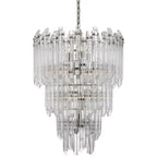 Adele Three Tier Waterfall Chandelier