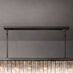 Cielo Rectangular Chandelier 72" - Yami Lightings