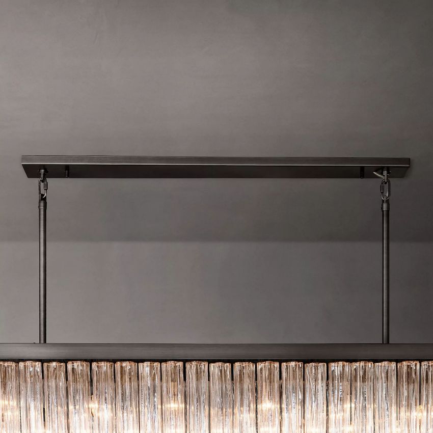 Cielo Rectangular Chandelier 72" - Yami Lightings