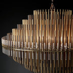 Ethel Modern Round Chandelier - Yami Lightings