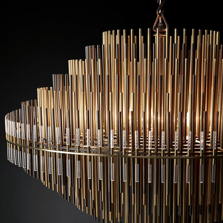 Ethel Modern Round Chandelier - Yami Lightings