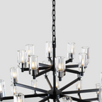 Niko Wine-glass Large Crystal Chandelier