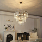Iralier 3-Tier Round Chandelier 36"