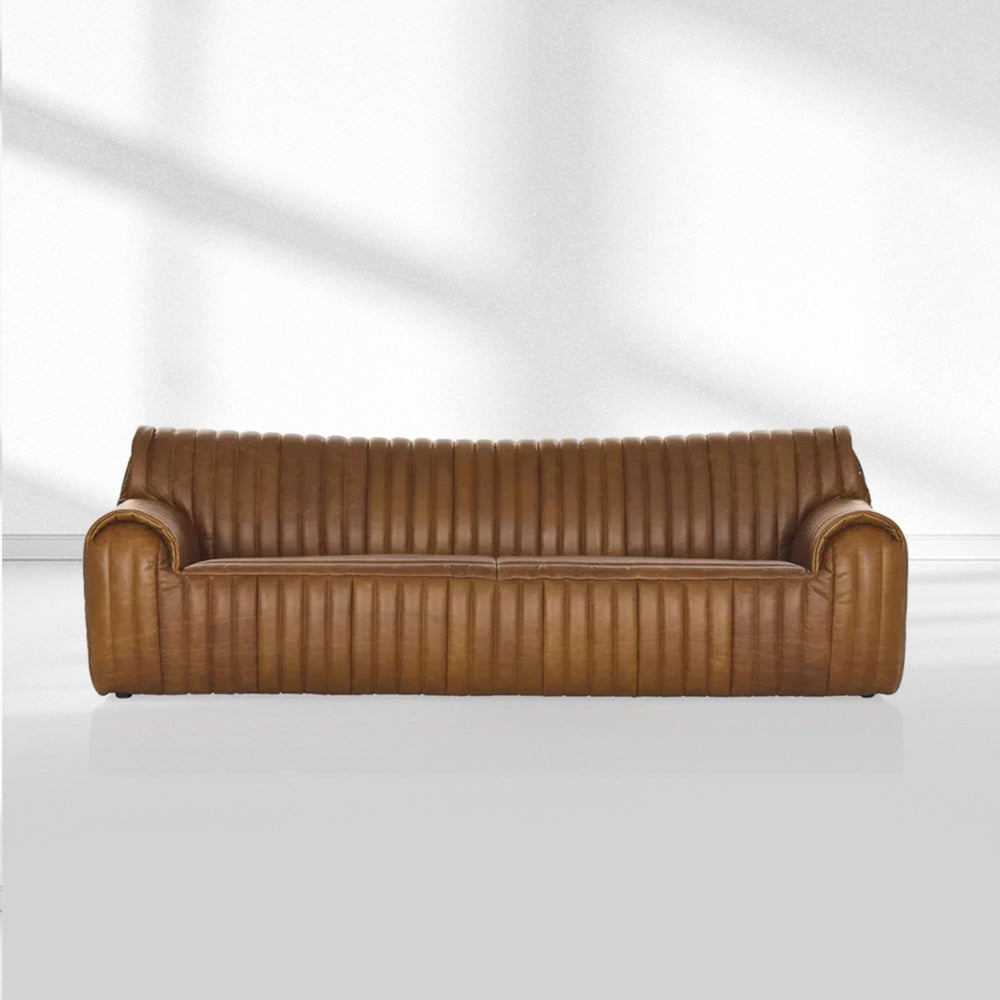 Aspen Leather Sofa