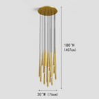 Harry Round Tubular Pendant