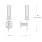 Alouette Sconce - Yami Lightings