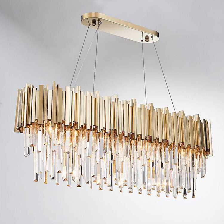 Candice Crystal Dining Room Chandelier - Yami Lightings