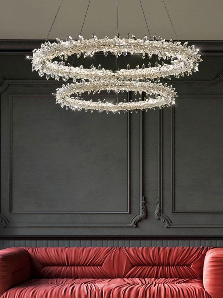 Gloria Modern Crystal Chandelier - Yami Lightings