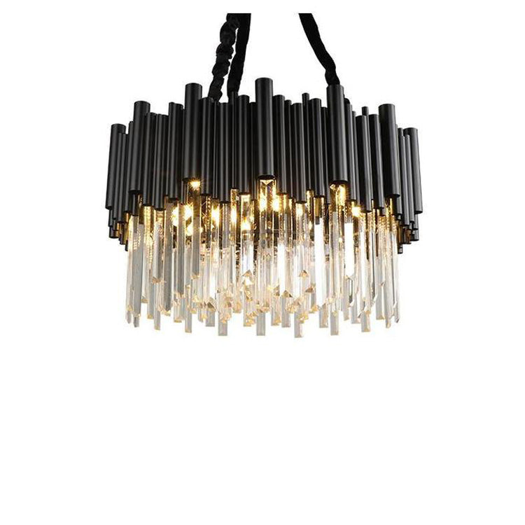 Viola Crystal Chandelier - Yami Lightings