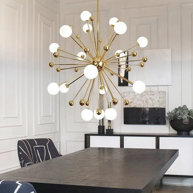 Radiance Acrylic Ball Pendant 40"