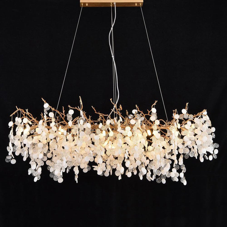 American Creative Brass Branch Chandelier - Yami Lightings