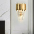 Candice Gold Plated Wall Sconce - Yami Lightings