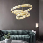 Dorothy Modern Crystal Ring Chandelier - Yami Lightings