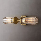 Lambert Hexagonal Linear Sconce - Yami Lightings