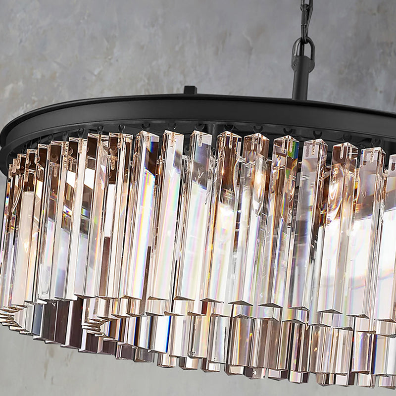 Eloise Modern Crystal Round Chandelier - Yami Lightings