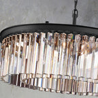 Eloise Modern Crystal Round Chandelier - Yami Lightings