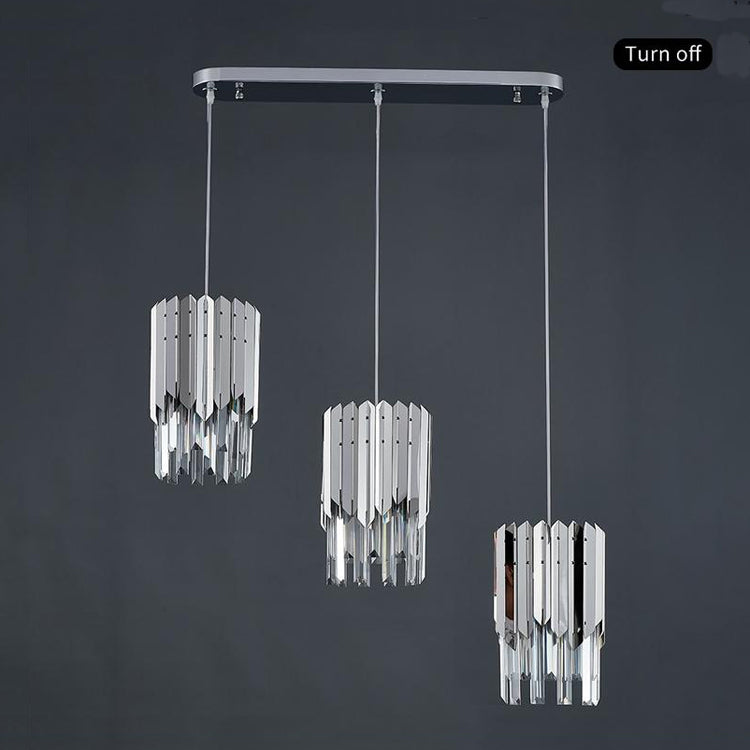 Kubica Crystal Pendant Chandelier