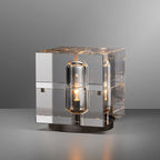 Square Crystal Table Lamp - Yami Lightings