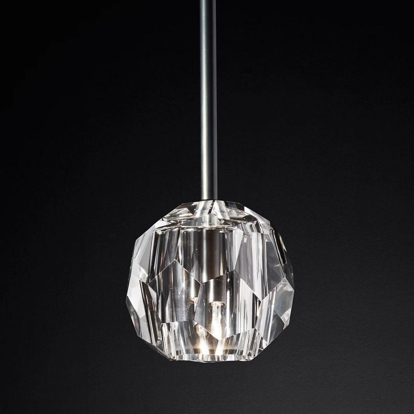 Belle De Crystal Rod Pendants - Yami Lightings