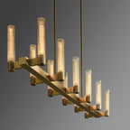 Pastis Linear Chandelier - Yami Lightings