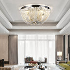 Luxury Aluminum Chain Tassel Ceiling Light For Kitchen - Yami Lightings