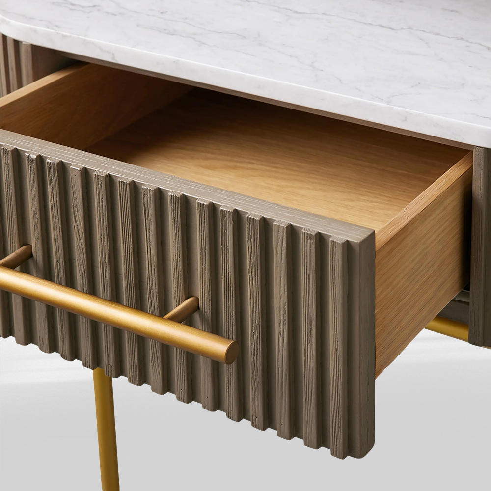 Fimley End Table with Drawer