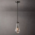 Raindrop Rod Pendant Matte Black - Yami Lightings
