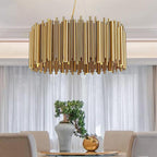 Viola Stainless Steel Chandelier - Yami Lightings