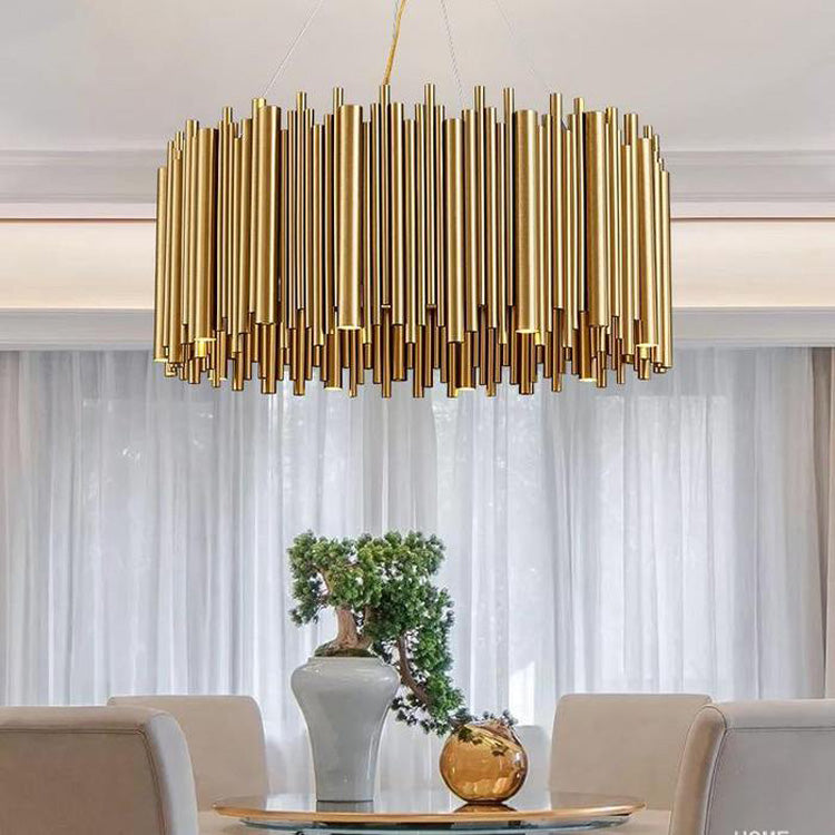 Viola Stainless Steel Chandelier - Yami Lightings