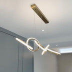 Doreen Ring Chandelier - Yami Lightings