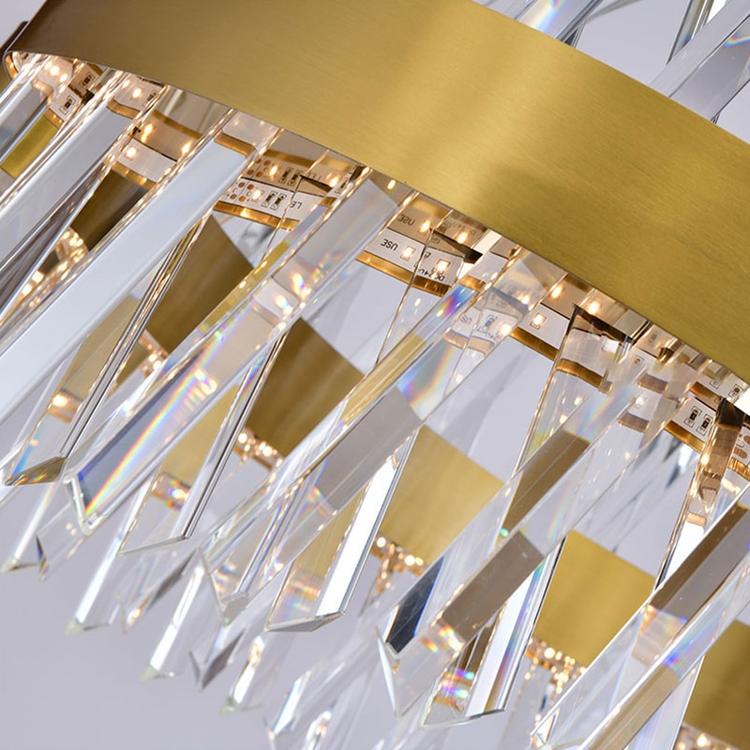Arsenio Crystal Chandelier - Yami Lightings