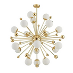Radiance Acrylic Ball Pendant 40"