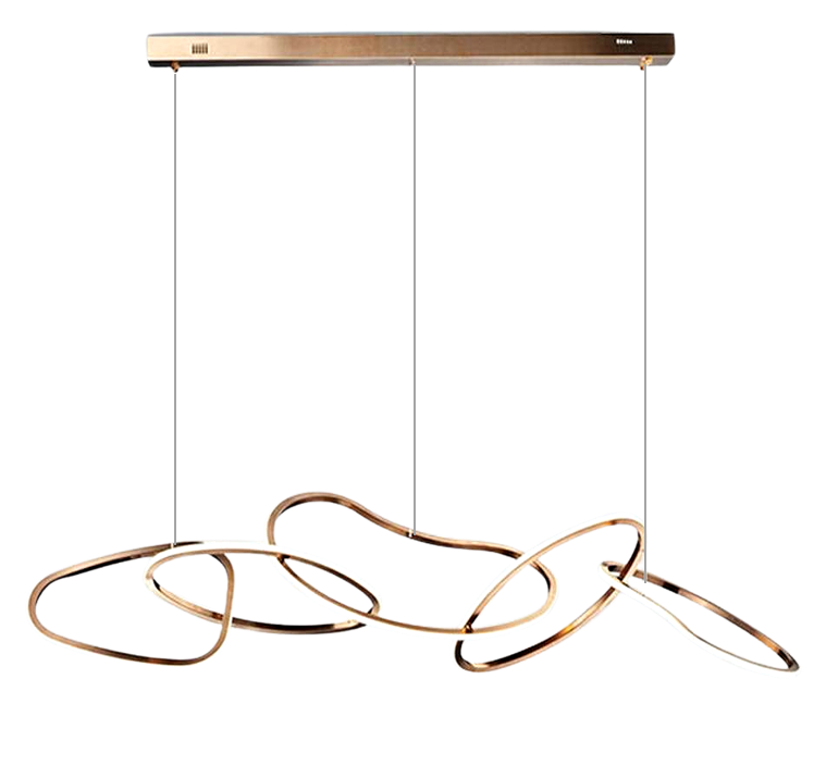 Doreen Ring Chandelier - Yami Lightings