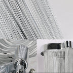 Ashley Aluminum Chain Tassel Wall Sconce - Yami Lightings