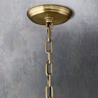 Marcia Glass Round Chandelier D60" - Yami Lightings
