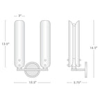 Deborah Double Sconce - Yami Lightings