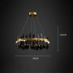 Isabel Modern Ring Chandelier - Yami Lightings
