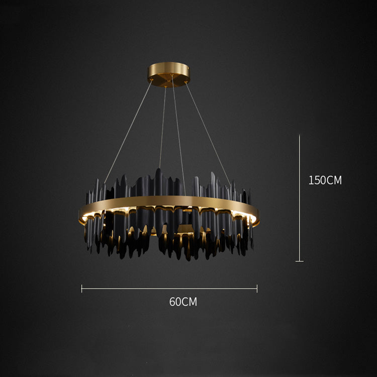 Isabel Modern Ring Chandelier - Yami Lightings