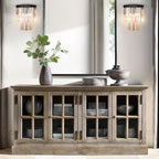 Modern K9 Crystal Sconce - Yami Lightings