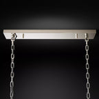 Eloise Modern Crystal Rectangular Chandelier - Yami Lightings