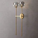 Belle De Crystal Grand Double Sconce - Yami Lightings