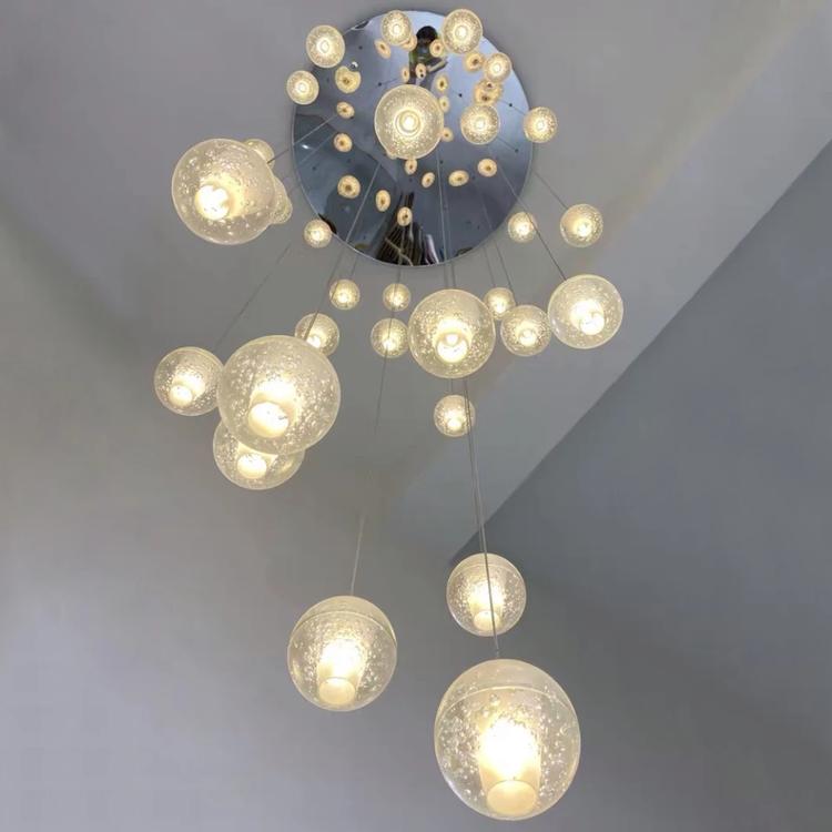 Adonis Suspension Water Drop Chandelier - Yami Lightings
